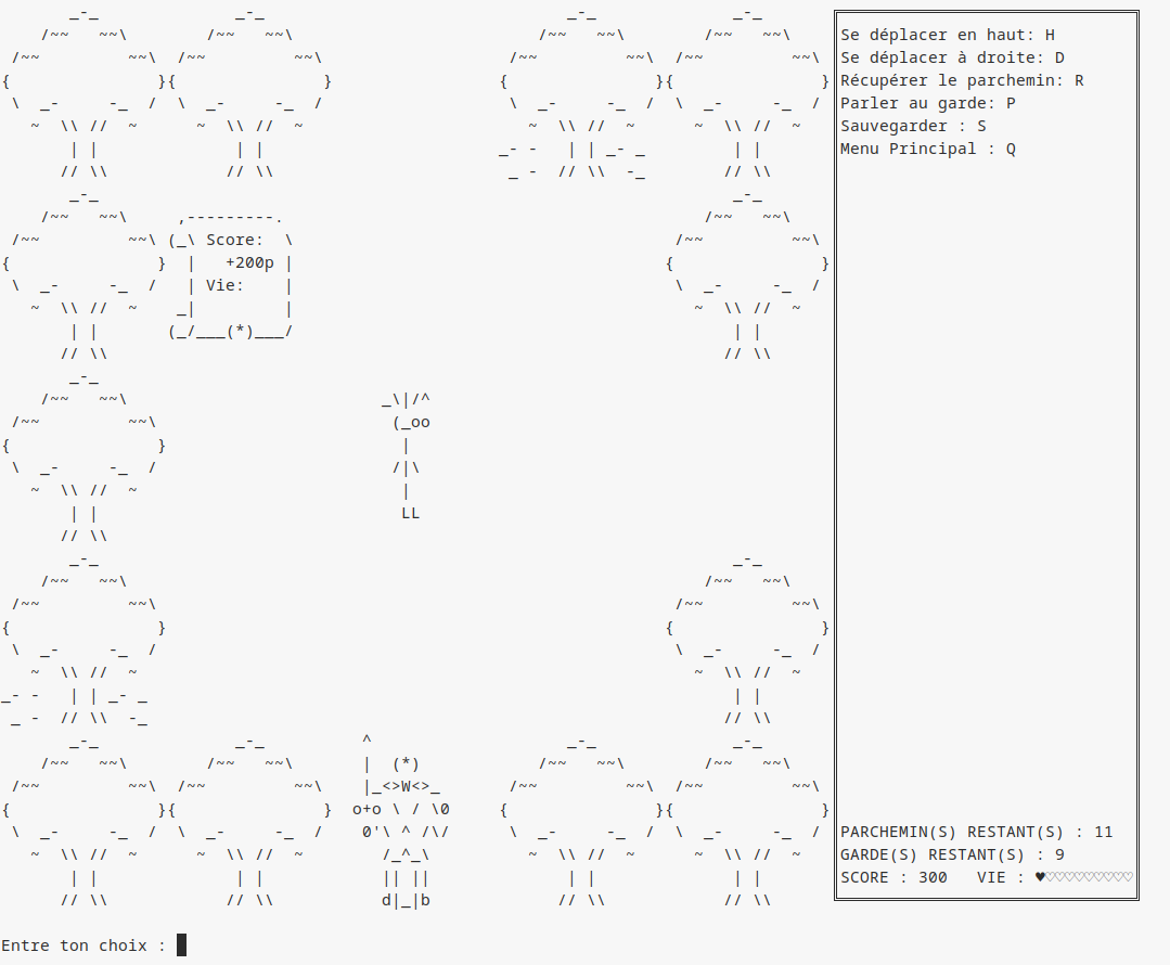 Capture d'écran du jeu 'La foret magique'